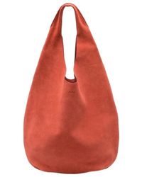 A.P.C. - Slouchy Shoulder Bag - Lyst