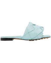 Bottega Veneta - Logo Weaving Flip-Flops - Lyst