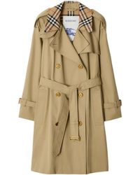 Burberry - Mid-Length Castleford Trench Coat - Lyst