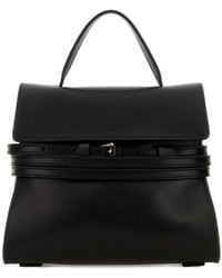 Moschino - Tie Me Top Handle Bag - Lyst