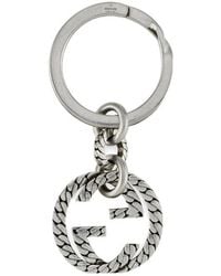 Gucci - Logo Key Ring - Lyst