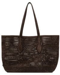 Gianni Chiarini - Mashup Laser-Cut Tote Bag - Lyst