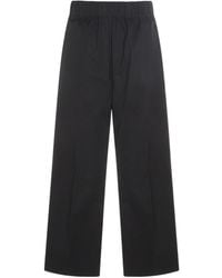 Antonelli - Elastic-Waist Wide-Leg Pants - Lyst