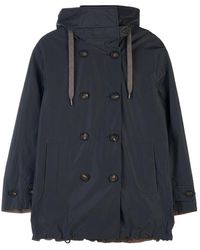 Brunello Cucinelli - Long-Sleeved Casual Jacket - Lyst