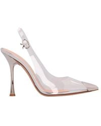 Gianvito Rossi - Diana Pointed Toe Pumps - Lyst