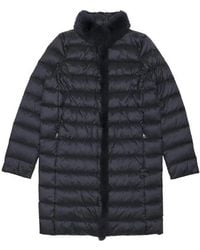 Weekend by Maxmara - Logo Quilted Down Jacket - Lyst