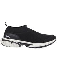 DIESEL - Pro-V-Dense-Slip-On Knit Sock Sneakers - Lyst