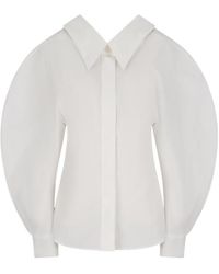 Givenchy - Collared Tailored Poplin Shirt - Lyst