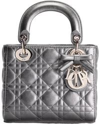 Dior - Mini Lady Bag With Chain - Lyst