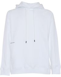 Dondup - Raised Logo-Detail Drawstring Hoodie - Lyst