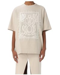 Dondup - Short-Sleeved T-Shirt - Lyst