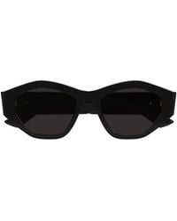 Bottega Veneta - Eyewear Geometric Frame Sunglasses - Lyst