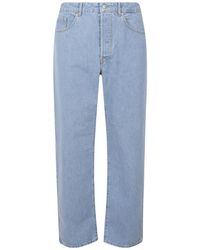 Dries Van Noten - Belt Loop Jeans - Lyst