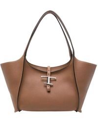 Tod's - T Buckle Tote Bag - Lyst
