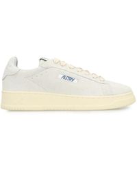 Autry - Dallas Suede Low-Top Sneakers - Lyst