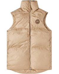Canada Goose - Logo-Patch Padded Cotton Gilet - Lyst