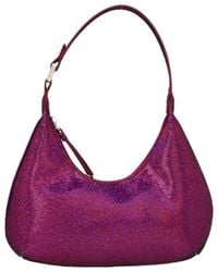 BY FAR - Baby Amber Zipped Tote Bag - Lyst