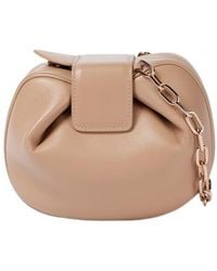Gabriela Hearst - Soft Demi Leather Clutch - Lyst