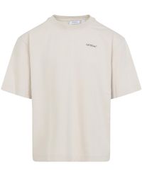 Off-White c/o Virgil Abloh - Half Arrow Skate Crewneck T-Shirt - Lyst
