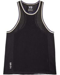 Y-3 - Elite 5 Bball J Tank Top - Lyst