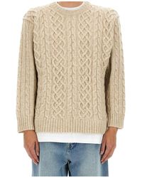 Moschino - Long Sleeve Sweater - Lyst
