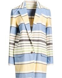 Max Mara - Striped Blazer - Lyst