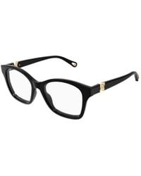 Chloé - Chloé Eyewear Square Frame Glasses - Lyst
