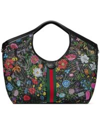 Gucci - Giglio Flora Large Tote Bag - Lyst