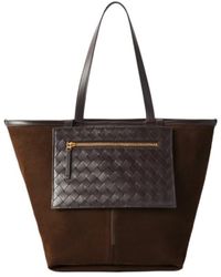 Bottega Veneta - Medium Flip-Flap Shoulder Bag - Lyst