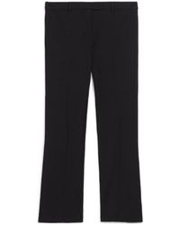 Max Mara - 'S Umanita High-Waisted Trousers - Lyst