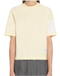 Thom Browne - Short-Sleeved T-Shirt - Lyst