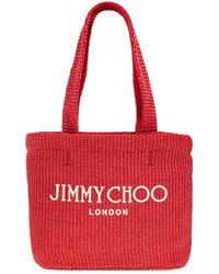 Jimmy Choo - Woven Handbag - Lyst