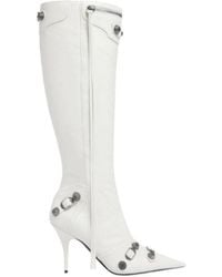 Balenciaga - Cagole 90mm Knee High Boots - Lyst