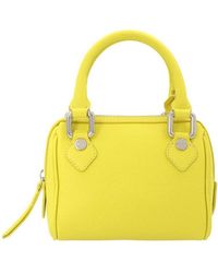 BY FAR - Logo Logo Handbag - Lyst