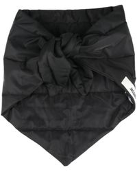 Jacquemus - Solid Color Scarf - Lyst