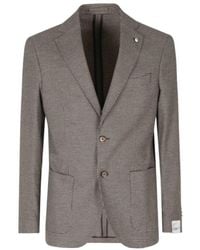 L.B.M. 1911 - Long-Sleeve Blazer - Lyst