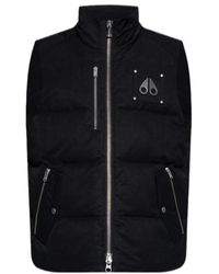 Moose Knuckles - Westmount Logo Plaque Gilet - Lyst