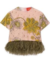 La DoubleJ - La Scala Tee - Lyst