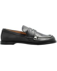 JW Anderson - Round Toe Loafers - Lyst