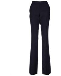 Saint Laurent - High-Waist Flared Trousers - Lyst