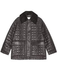 Ganni - Jackets - Lyst