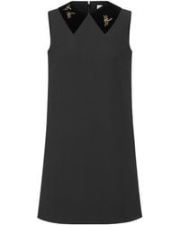 Dior - A-Line Embroidered Dress - Lyst