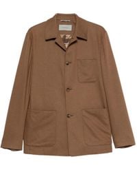 Canali - Long-Sleeved Shirt Jacket - Lyst