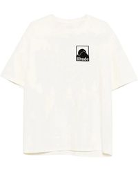 Rhude - Graphic Logo T-Shirt - Lyst