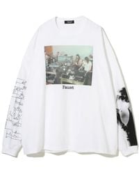 Undercover - Faust-Print Crewneck Sweatshirt - Lyst