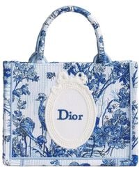 Dior - Iviera Mini Book Tote With Strap - Lyst