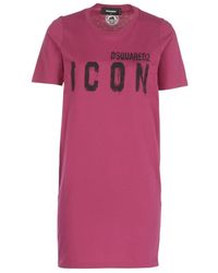 DSquared² - An Icon' Dress - Lyst