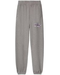 Off-White c/o Virgil Abloh - Logo-Print Track Pants - Lyst