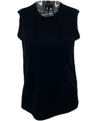 Max Mara - Sleeveless Shirt - Lyst