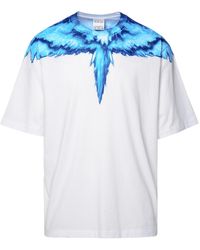 Marcelo Burlon - County Of Milan Colordust Wings-Printed Crewneck T-Shirt - Lyst